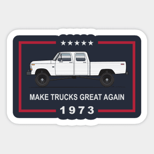 great again Sticker